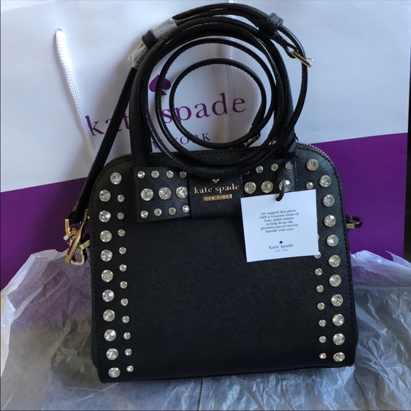 Kate Spade ♠️ Rhinestone Bag - Picture 5 of 7